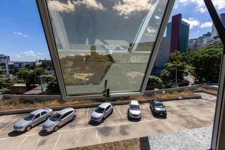 Vista da Sala de kitnet/studio à venda com 1 quarto, 32m² em Estoril, Belo Horizonte
