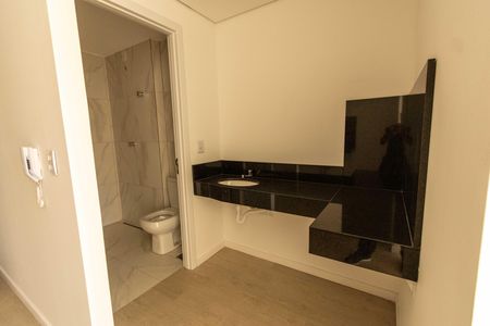 Lavabo de kitnet/studio à venda com 1 quarto, 32m² em Estoril, Belo Horizonte