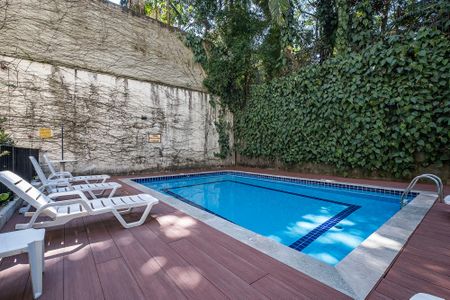 Apartamento para alugar com 80m², 1 quarto e 1 vagaPiscina
