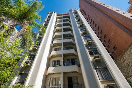 Apartamento para alugar com 80m², 1 quarto e 1 vagaFachada