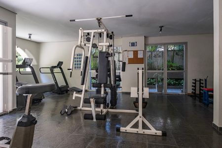 Apartamento para alugar com 80m², 1 quarto e 1 vagaAcademia