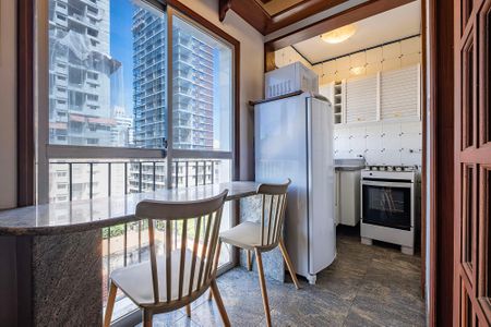 Apartamento para alugar com 80m², 1 quarto e 1 vagaSala/Cozinha
