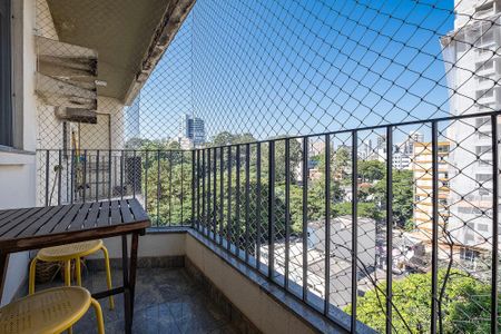 Apartamento para alugar com 80m², 1 quarto e 1 vagaSala/Cozinha - Varanda