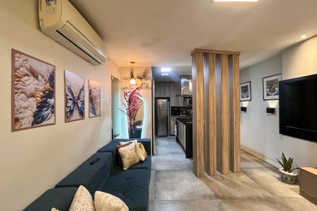 Apartamento à venda com 67m², 1 quarto e sem vaga Apartamento à venda com 67m², 1 quarto e sem vagaSala