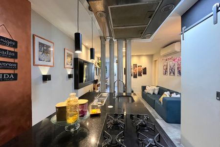 Apartamento à venda com 67m², 1 quarto e sem vaga Apartamento à venda com 67m², 1 quarto e sem vagaCozinha