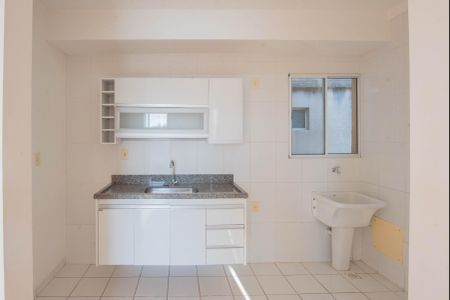 Cozinha de apartamento à venda com 2 quartos, 57m² em Parque Fazendinha, Campinas