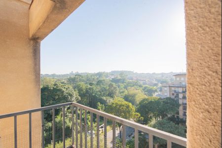 Sacada da Sala de apartamento à venda com 2 quartos, 57m² em Parque Fazendinha, Campinas