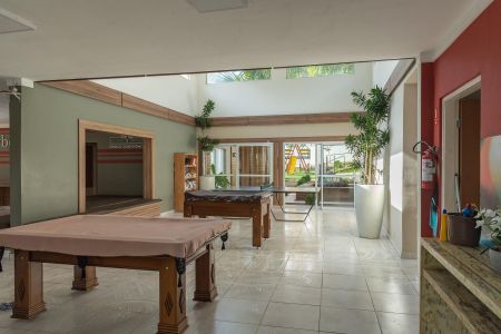 Apartamento à venda com 57m², 2 quartos e 1 vagaSala de Jogos