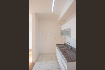 Cozinha de apartamento à venda com 2 quartos, 57m² em Parque Fazendinha, Campinas