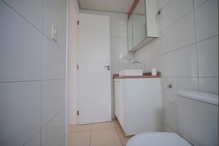 Apartamento para alugar com 55m², 2 quartos e 1 vagaBanheiro