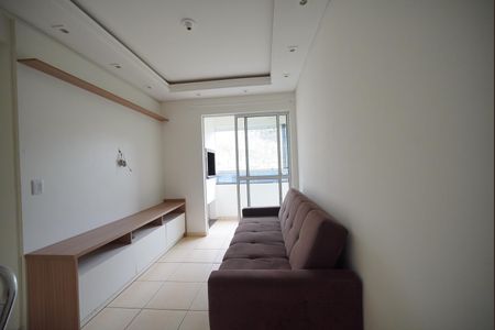 Sala de apartamento para alugar com 2 quartos, 55m² em São Sebastiao, Palhoça