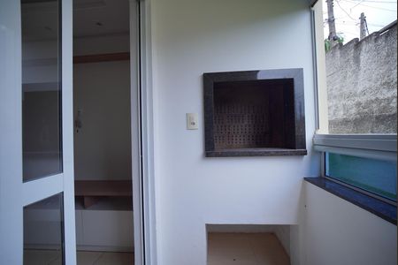 Varanda da Sala de apartamento para alugar com 2 quartos, 55m² em São Sebastiao, Palhoça