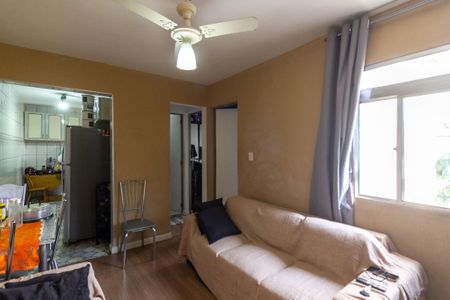 Sala de apartamento à venda com 2 quartos, 40m² em Vila Campo Grande, São Paulo