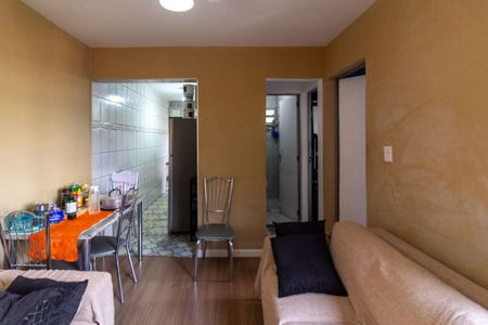 Sala de apartamento à venda com 2 quartos, 40m² em Vila Campo Grande, São Paulo