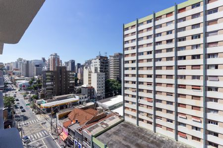 Apartamento para alugar com 26m², 1 quarto e sem vagaVista/Varanda