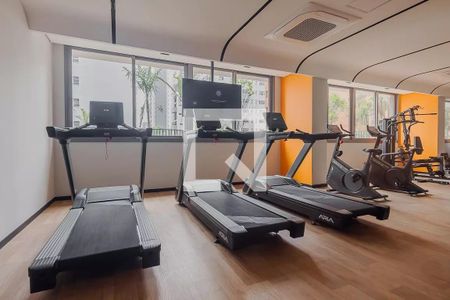Apartamento para alugar com 26m², 1 quarto e sem vagaÁrea comum - Academia