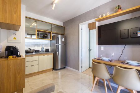 Apartamento para alugar com 26m², 1 quarto e sem vagaSala/Cozinha