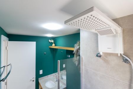 Apartamento para alugar com 26m², 1 quarto e sem vagaBanheiro da Suíte