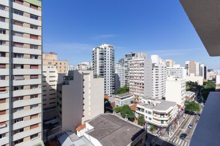 Apartamento para alugar com 26m², 1 quarto e sem vagaVista/Varanda