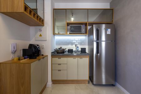 Apartamento para alugar com 26m², 1 quarto e sem vagaSala/Cozinha