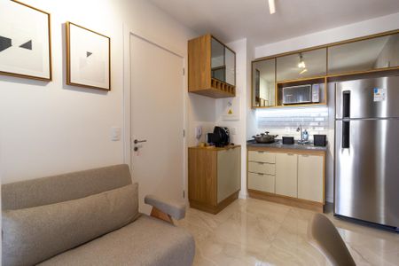 Apartamento para alugar com 26m², 1 quarto e sem vagaSala/Cozinha