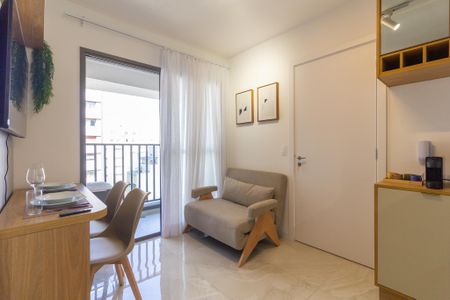 Apartamento para alugar com 26m², 1 quarto e sem vagaSala/Cozinha