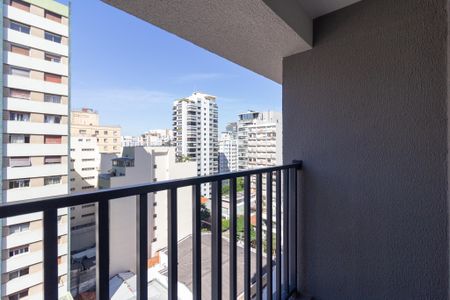 Apartamento para alugar com 26m², 1 quarto e sem vagaVista/Varanda