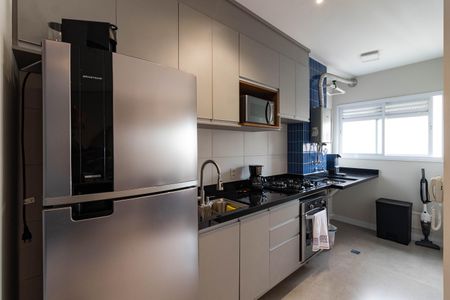 Apartamento à venda com 58m², 2 quartos e 1 vagaCozinha