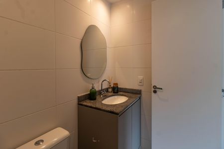 Apartamento à venda com 58m², 2 quartos e 1 vagaBanheiro da Suíte