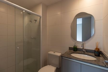 Apartamento à venda com 58m², 2 quartos e 1 vagaBanheiro da Suíte