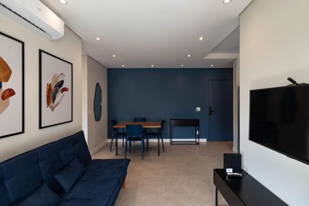 Apartamento à venda com 58m², 2 quartos e 1 vagaSala