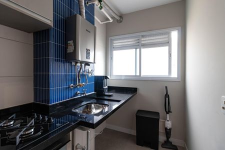 Apartamento à venda com 58m², 2 quartos e 1 vagaÁrea de Serviço