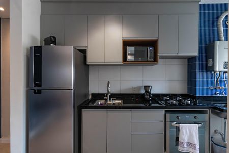 Apartamento à venda com 58m², 2 quartos e 1 vagaCozinha