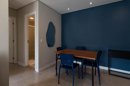 Sala de Jantar de apartamento para alugar com 2 quartos, 58m² em Água Branca, São Paulo