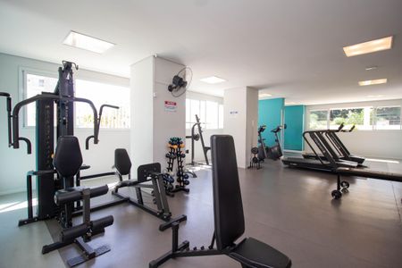 Apartamento à venda com 58m², 2 quartos e 1 vagaÁrea comum