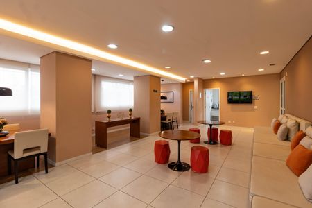Apartamento à venda com 58m², 2 quartos e 1 vagaÁrea comum