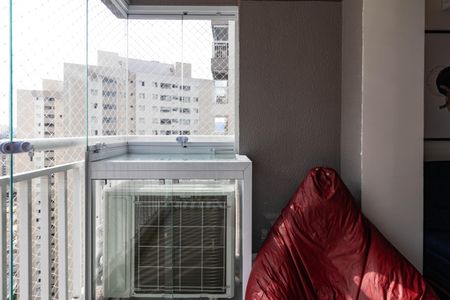 Varanda de apartamento para alugar com 2 quartos, 58m² em Água Branca, São Paulo