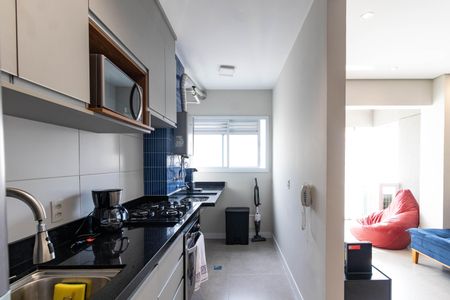 Apartamento à venda com 58m², 2 quartos e 1 vagaCozinha