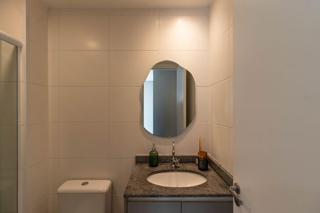Apartamento à venda com 58m², 2 quartos e 1 vagaBanheiro da Suíte
