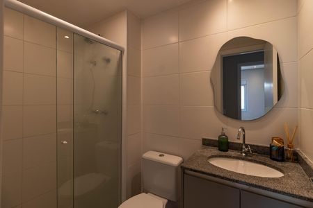 Apartamento à venda com 58m², 2 quartos e 1 vagaBanheiro