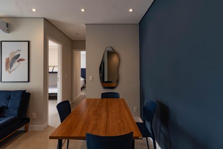 Apartamento à venda com 58m², 2 quartos e 1 vagaSala de Jantar