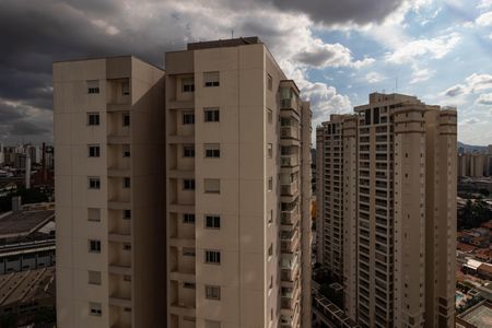 Vista da Varanda de apartamento para alugar com 2 quartos, 58m² em Água Branca, São Paulo