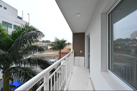 Varanda de apartamento à venda com 1 quarto, 30m² em Planalto Paulista, São Paulo