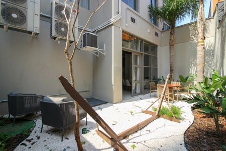Apartamento para alugar com 34m², 1 quarto e sem vagaÁrea comum - Coworking