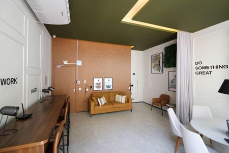 Apartamento para alugar com 34m², 1 quarto e sem vagaÁrea comum - Coworking