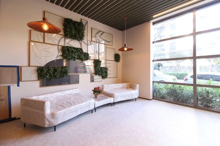 Apartamento para alugar com 34m², 1 quarto e sem vagaÁrea comum - Hall Social