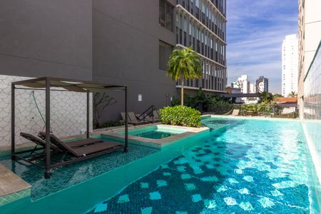 Apartamento para alugar com 34m², 1 quarto e sem vagaÁrea comum - Piscina