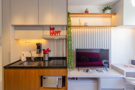 Apartamento para alugar com 34m², 1 quarto e sem vagaSala/Cozinha