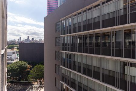 Vista de apartamento à venda com 1 quarto, 34m² em Pinheiros, São Paulo