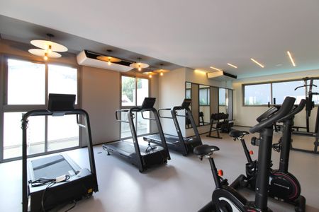 Apartamento para alugar com 34m², 1 quarto e sem vagaÁrea comum - Academia